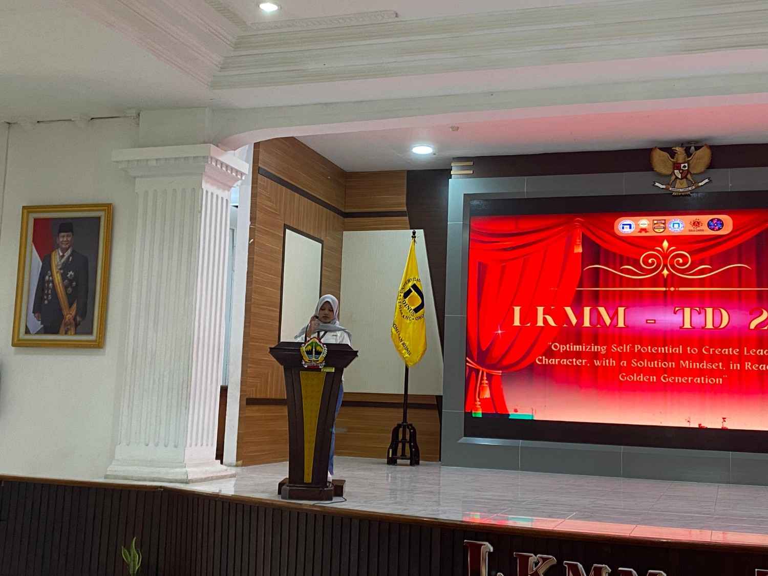 7. Sambutan Gubernur BEM FEB Day 1