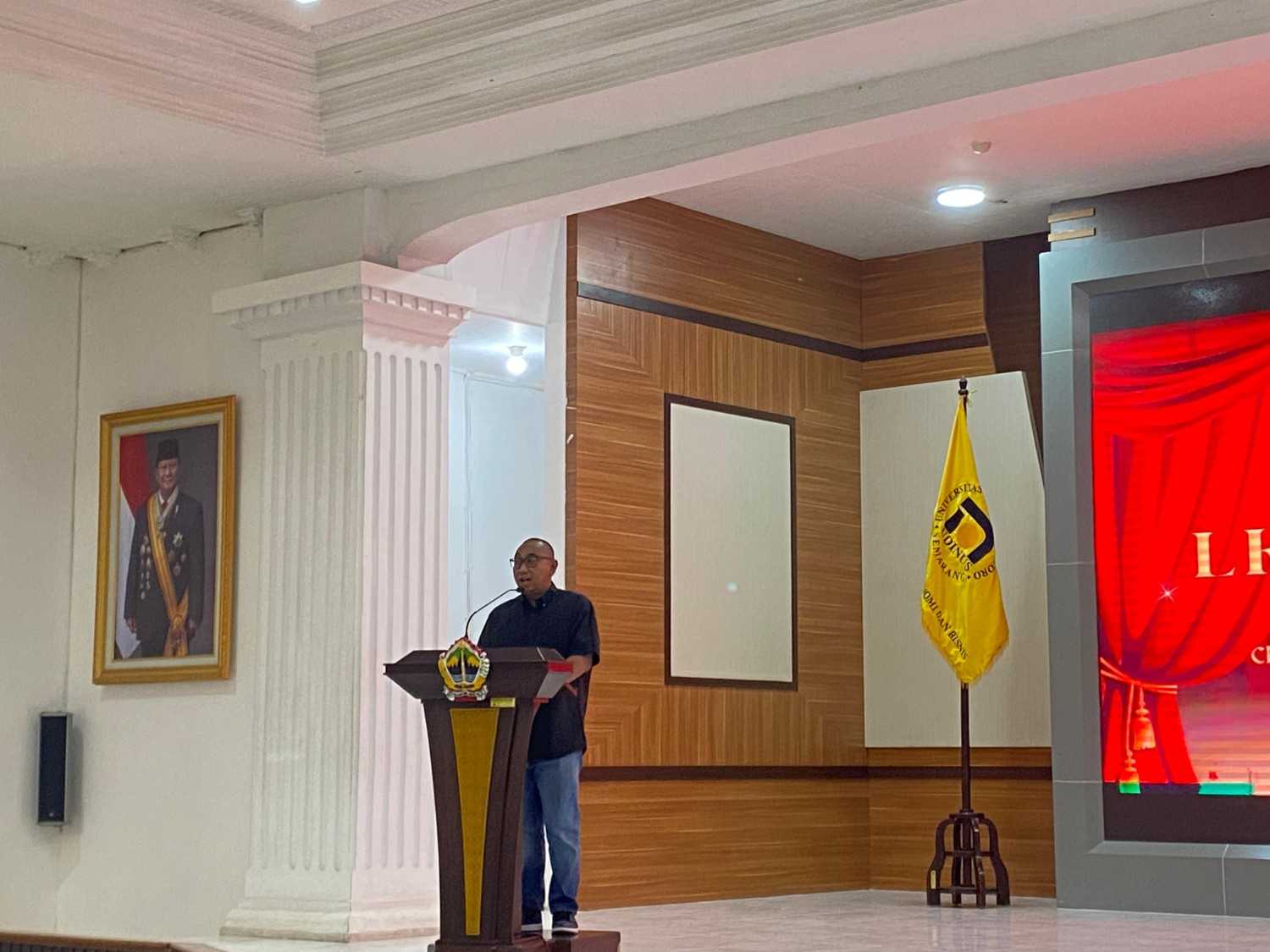 8. Sambutan Koormawa Fakultas Ekonomi dan Bisnis Day 1