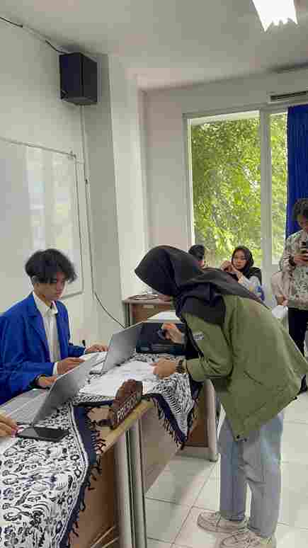 Pembacaan dan Pengesahan Peraturan ORMAWA