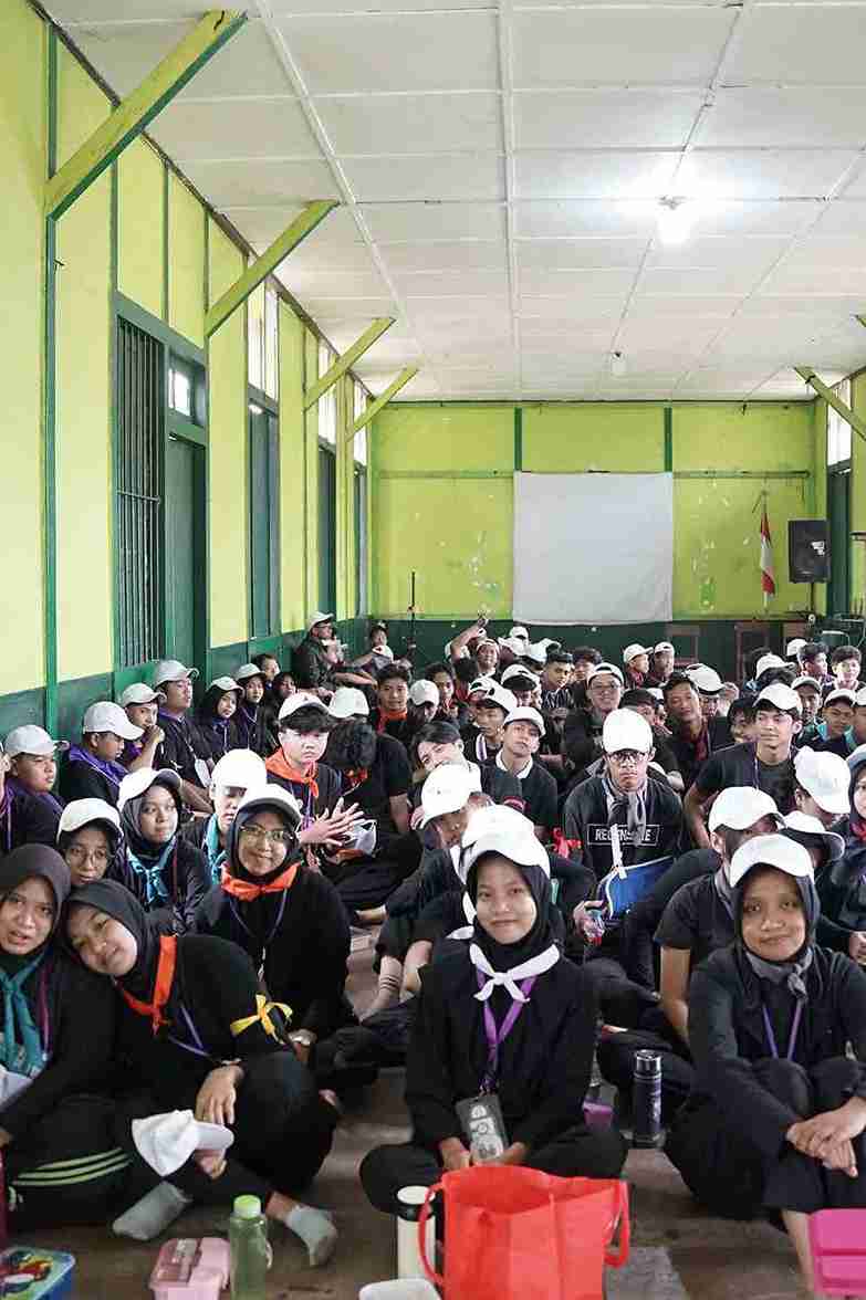 Pengarahan jelajah pagi