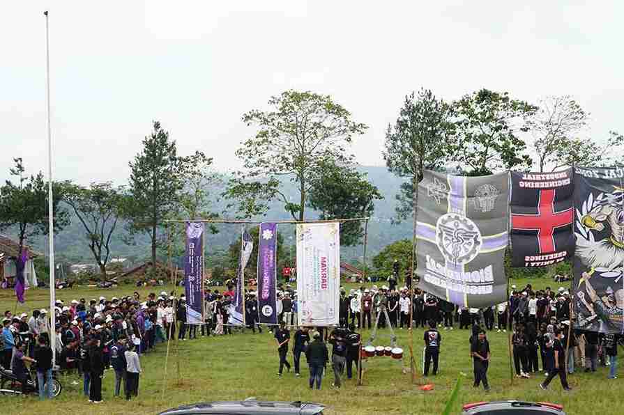 Closing ceremony dan kurowo