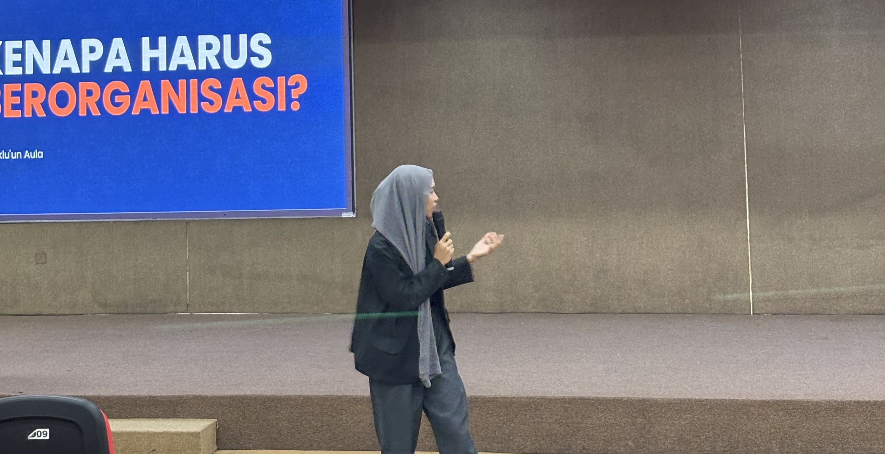 Pembekalan Anggota Baru Organisasi Mahasiswa FT