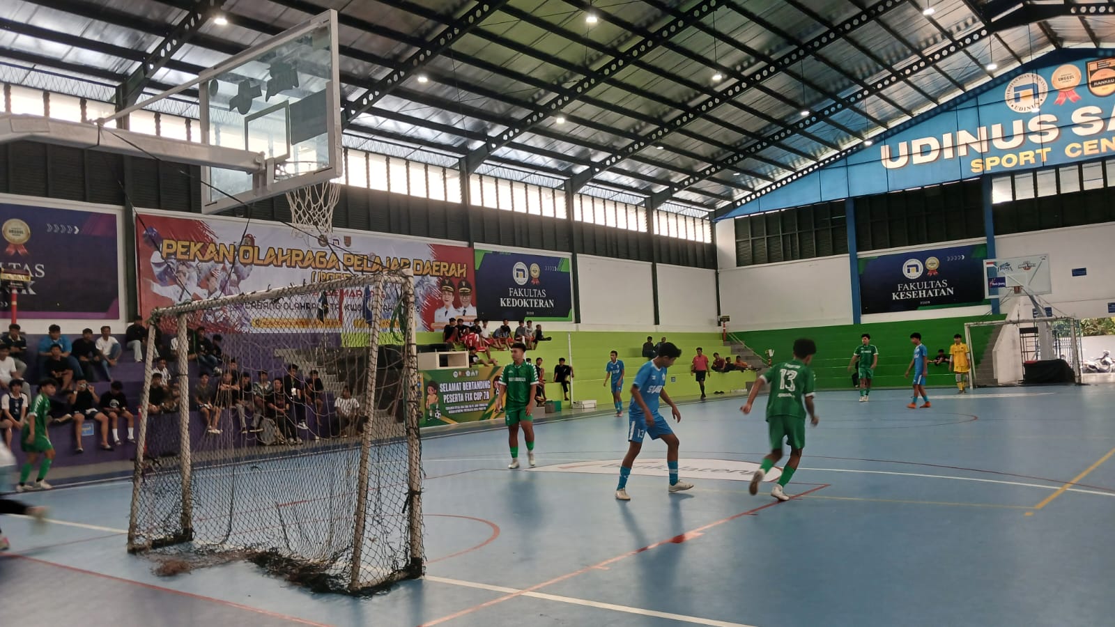 Pertandingan Day 2 SMAN 1 BOJA vs MAN 1 GROBOGAN