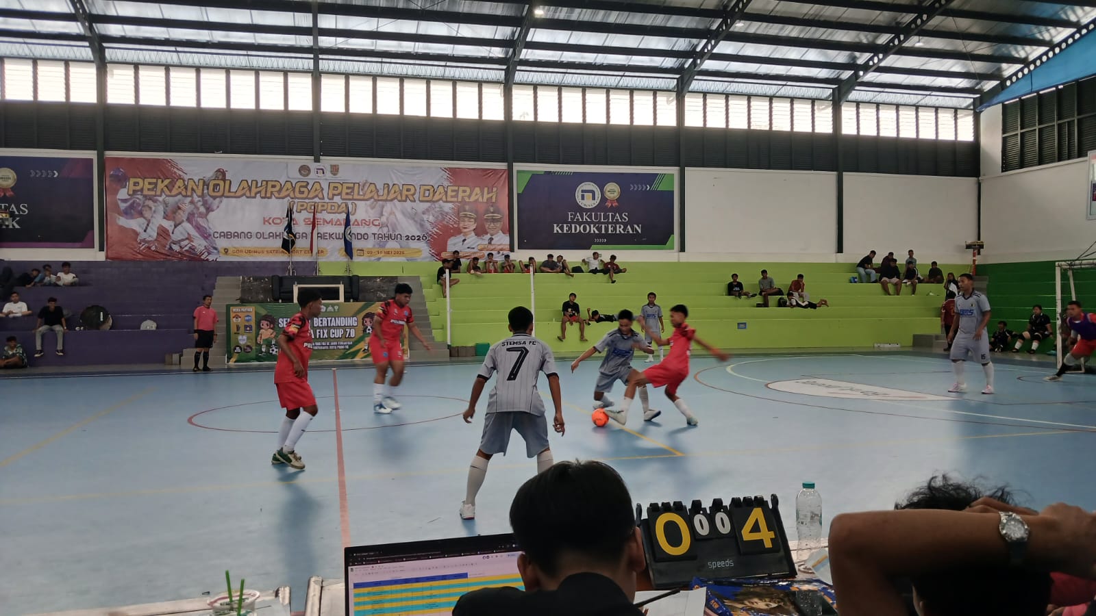 Pertandingan Day 2 SMKN 1 SEMARANG vs SMK PELITA NUSANTARA 2