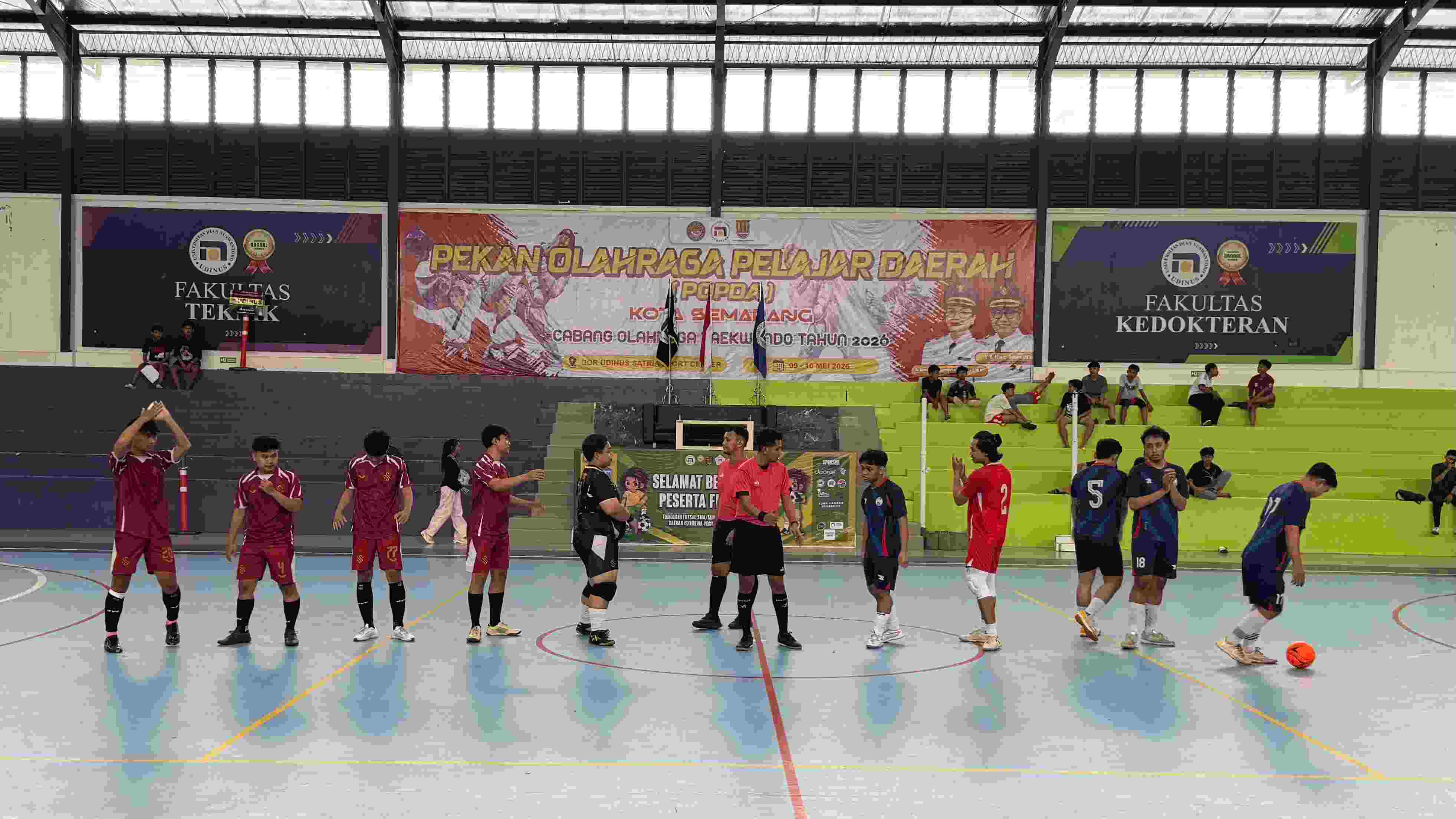 Pertandingan Day 2 TEKNIK INFORMATIKA (A) vs TEKNIK INFORMATIKA (B)