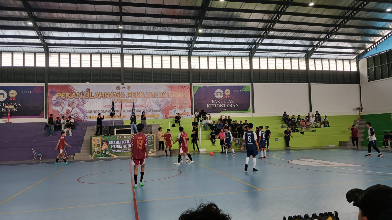 Pertandingan Day 2 TEKNIK INFORMATIKA (A) vs ILMU KOMUNIKASI
