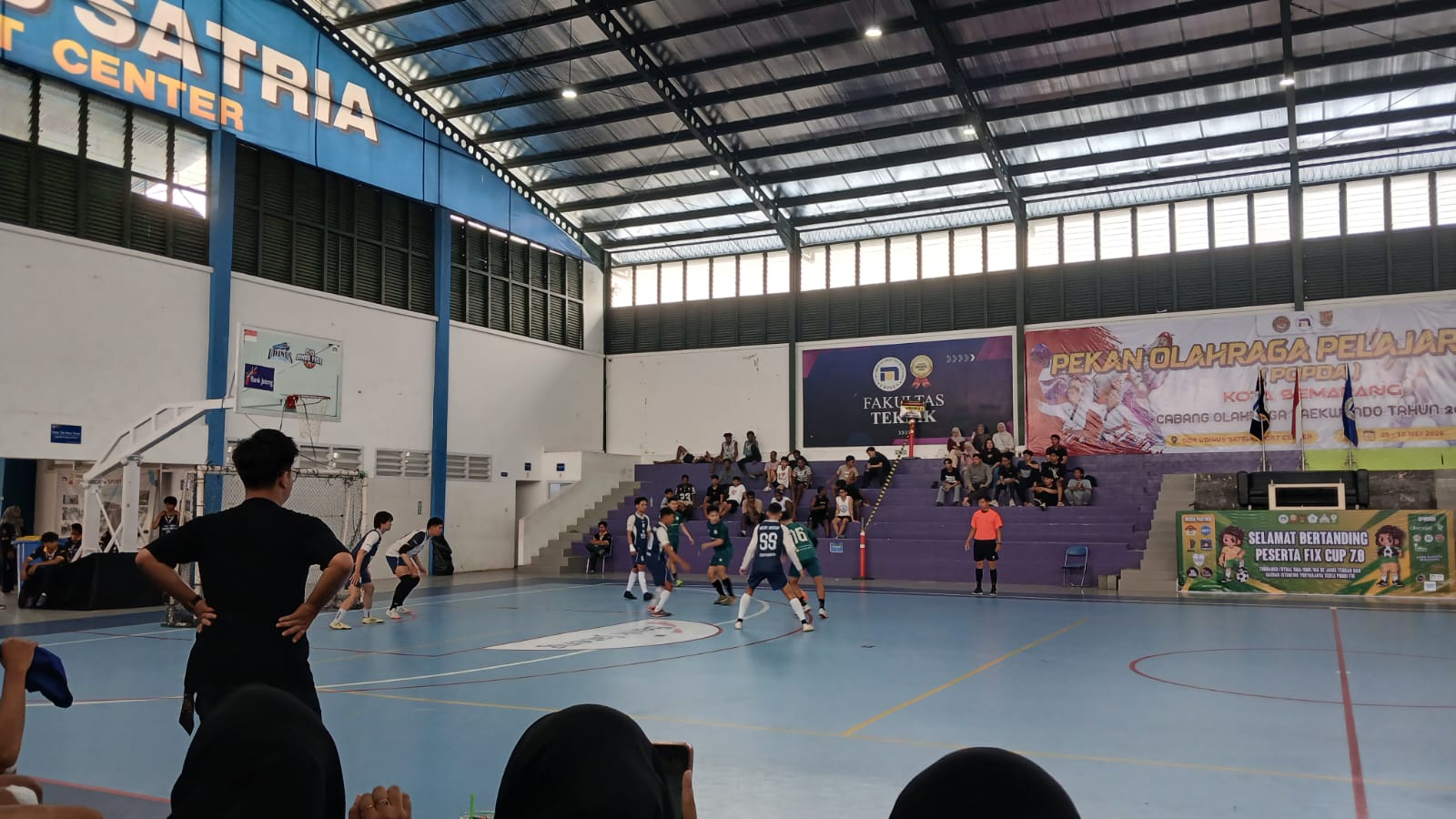 Pertandingan Day 3 SISTEM INFORMASI (A) vs ILMU KOMUNIKASI