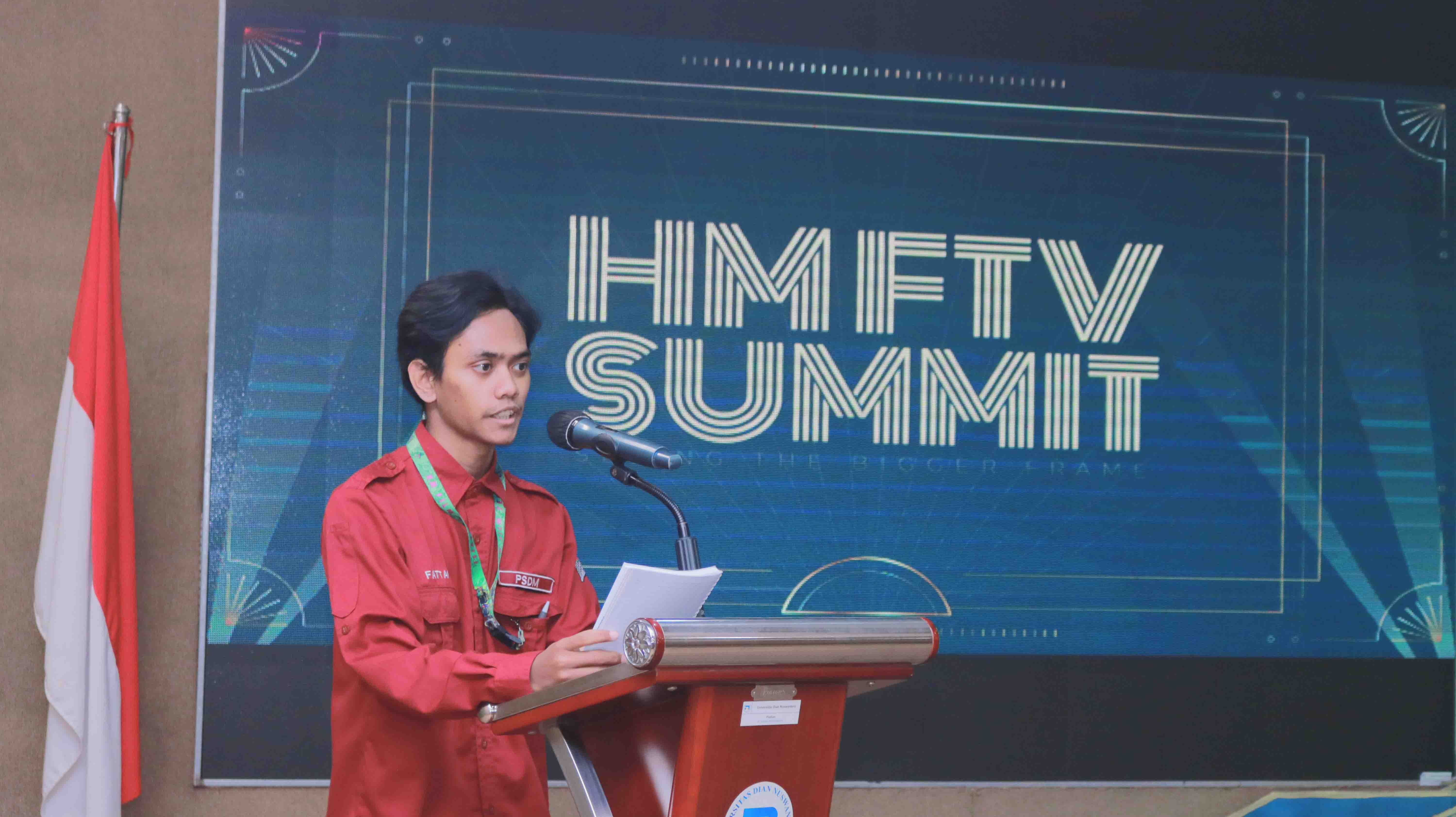 Sambutan oleh Ketua Pelaksana 