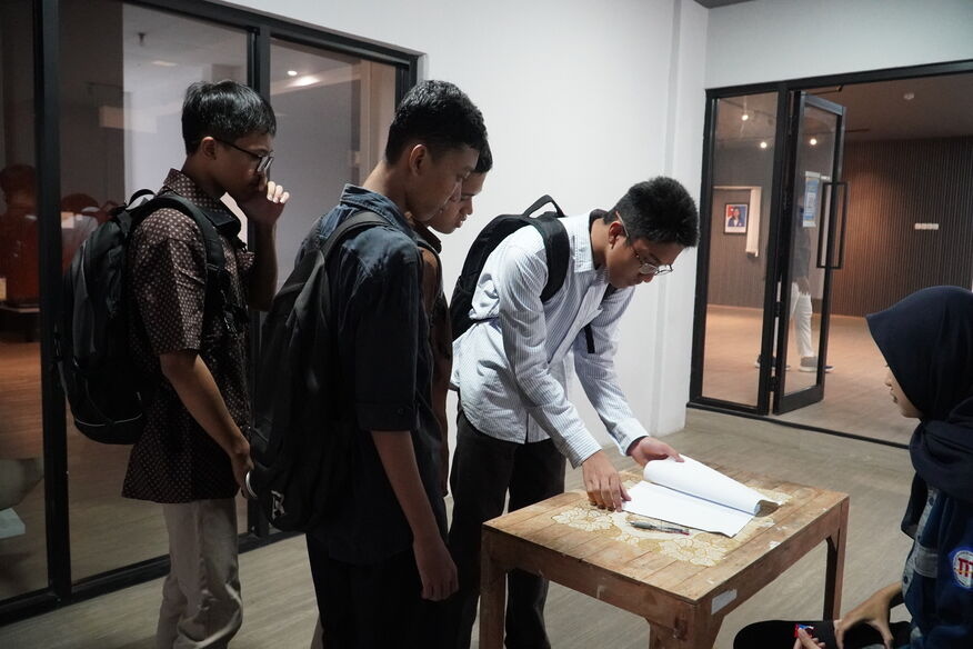 Daftar Ulang dan Kehadiran Peserta