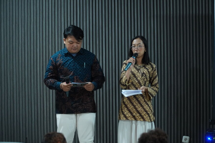 Pembukaan Acara