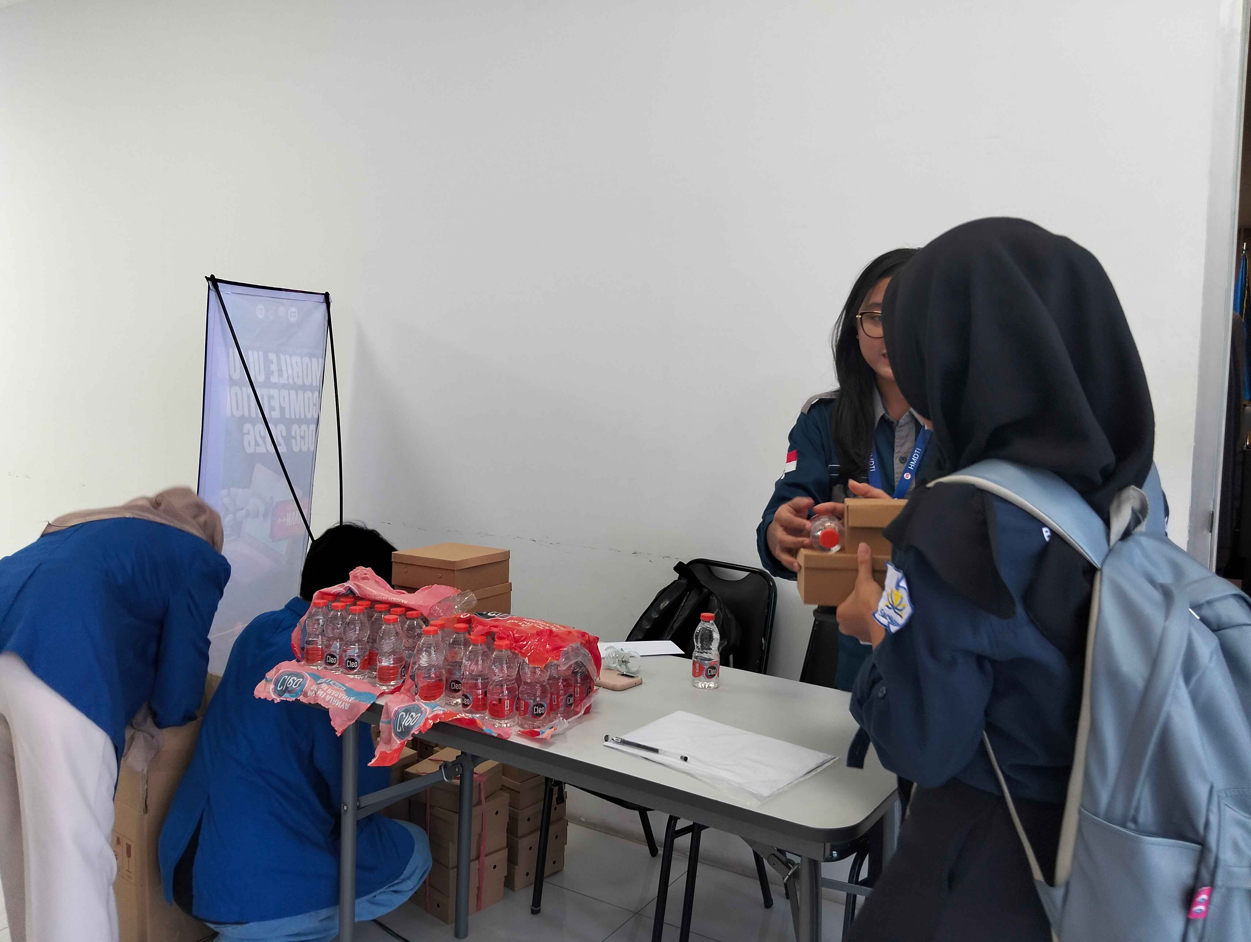 Daftar Ulang Dan Kehadiran Peserta