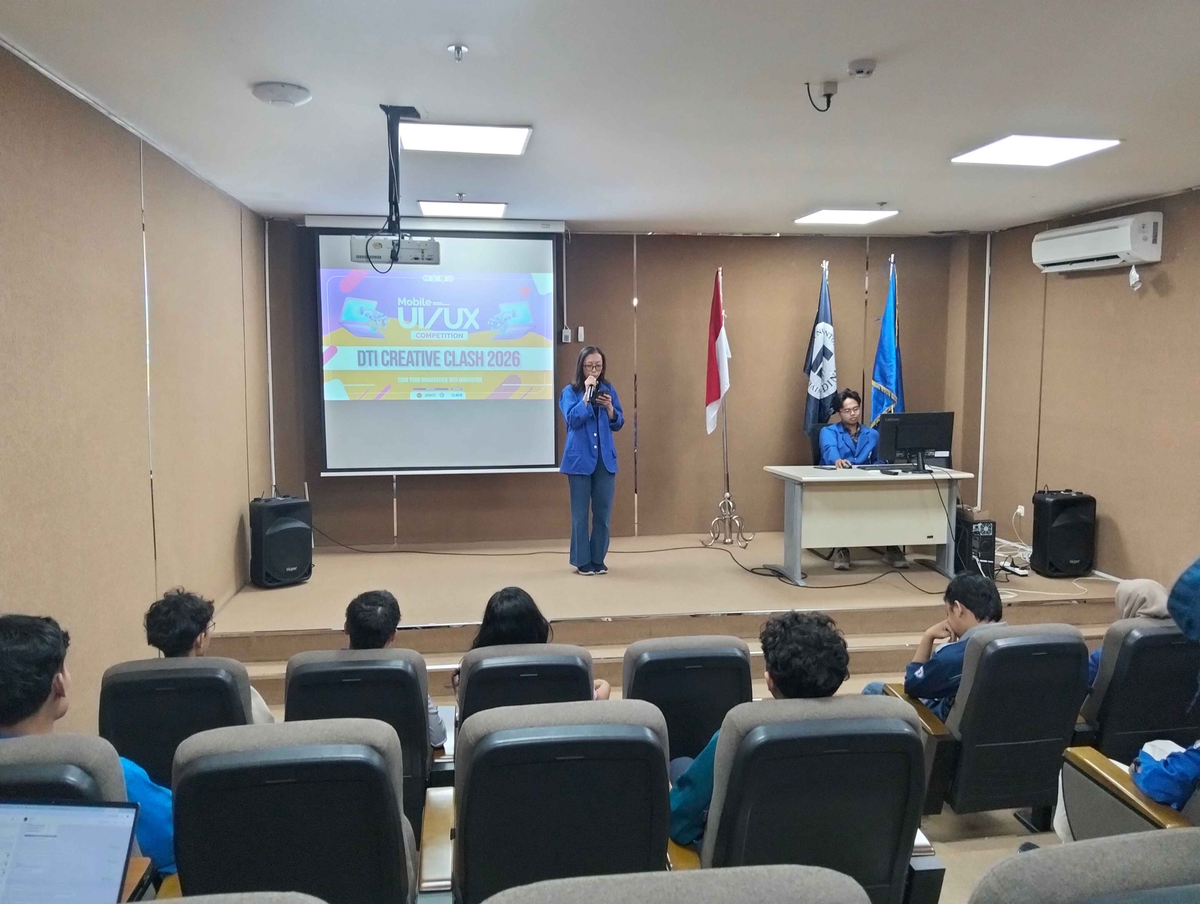 Pembukaan Acara