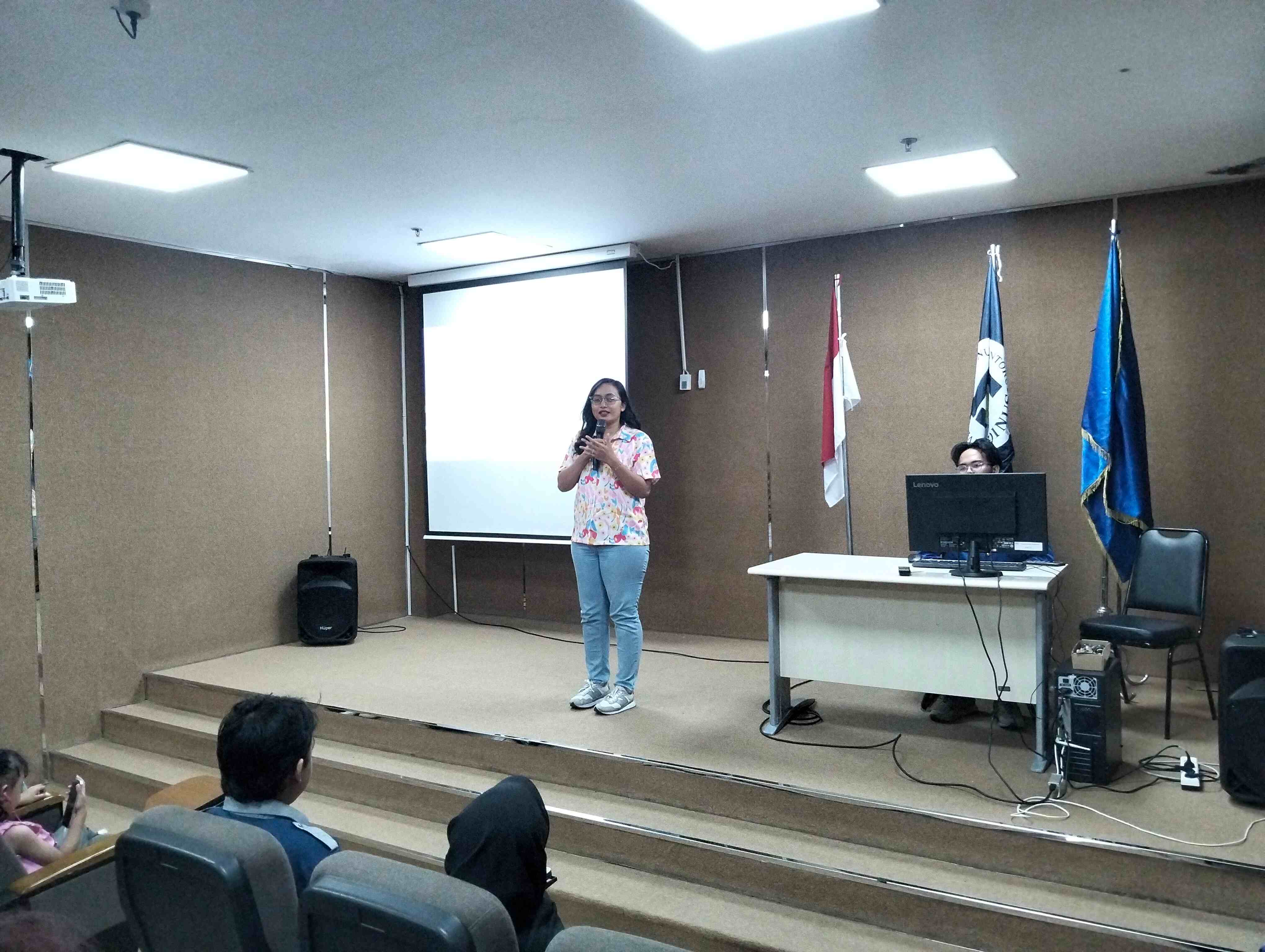 Sambutan Koordinator Kemahasiswaan