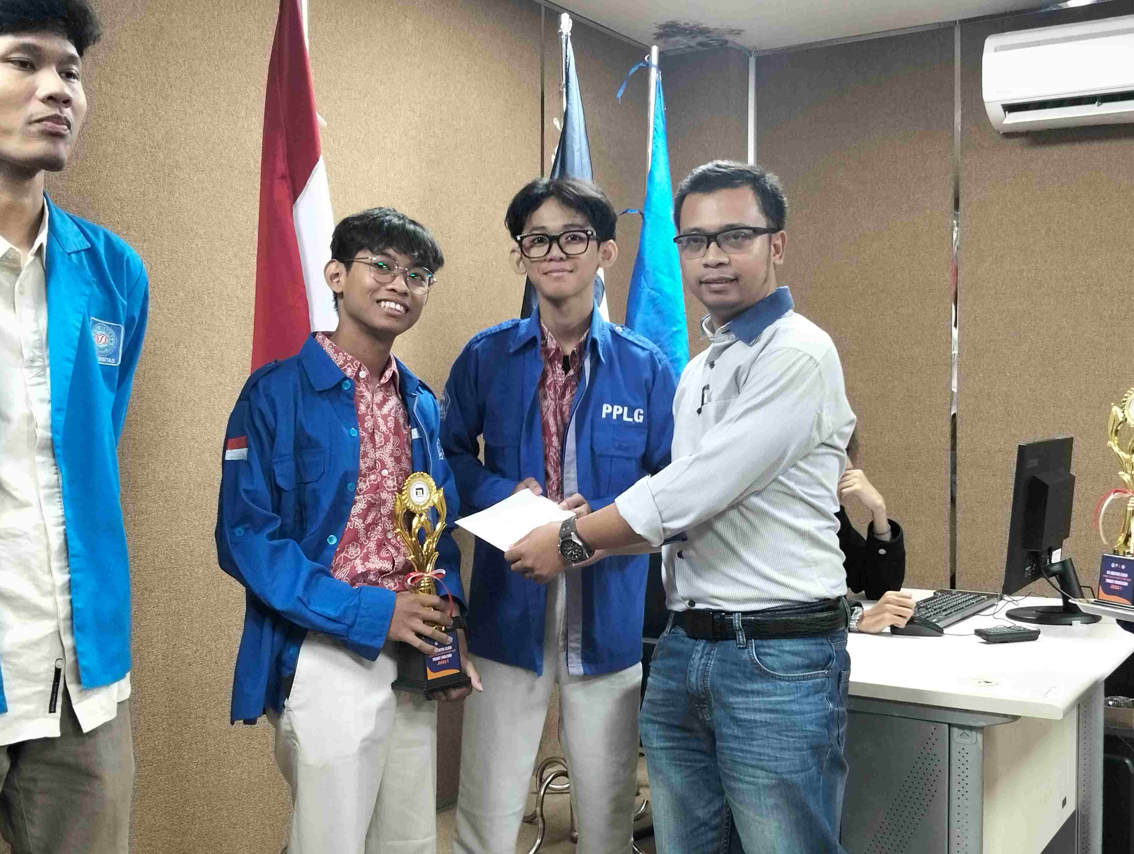 Pengumuman Pemenang Para Peserta