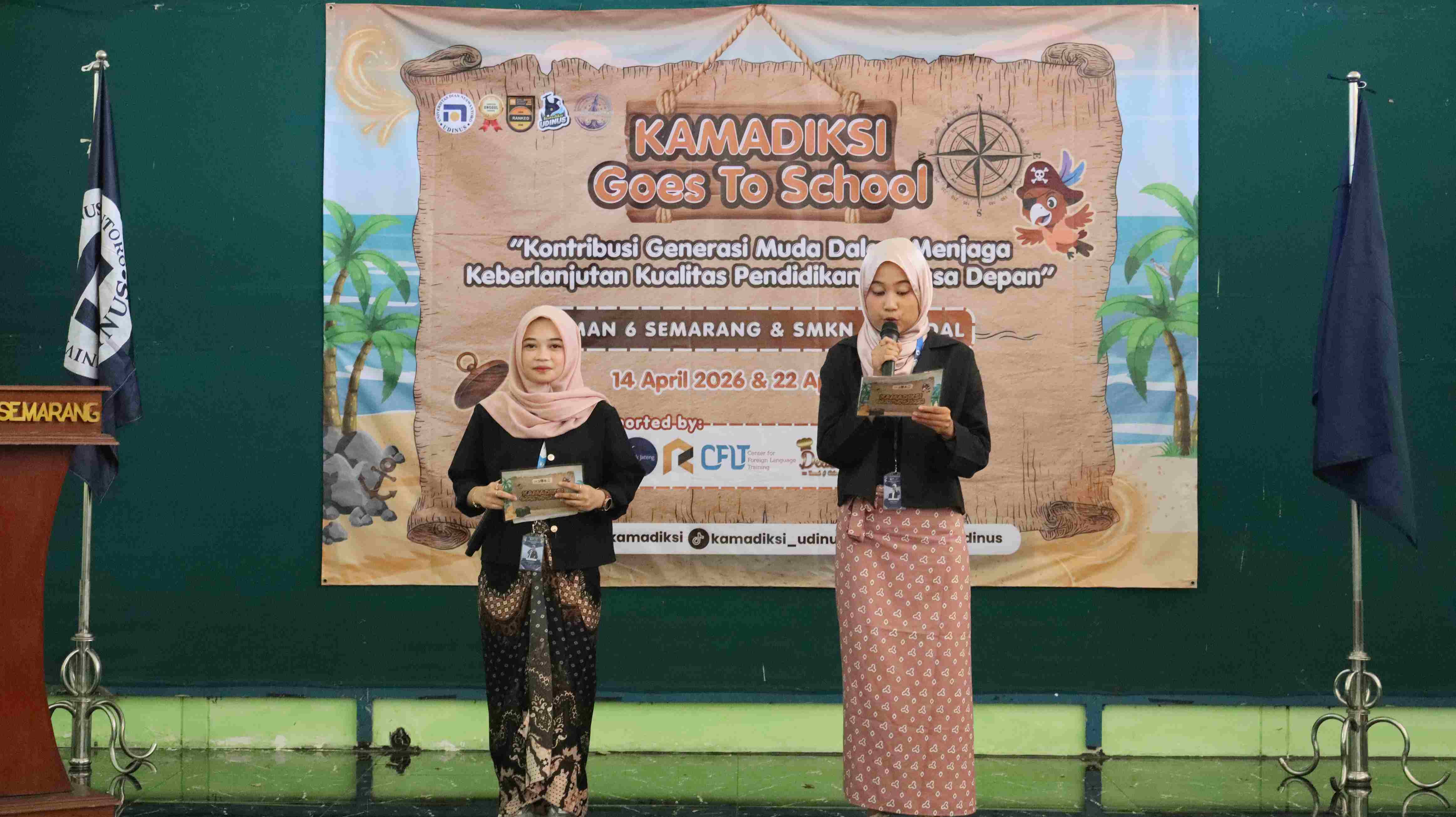 Goes To School