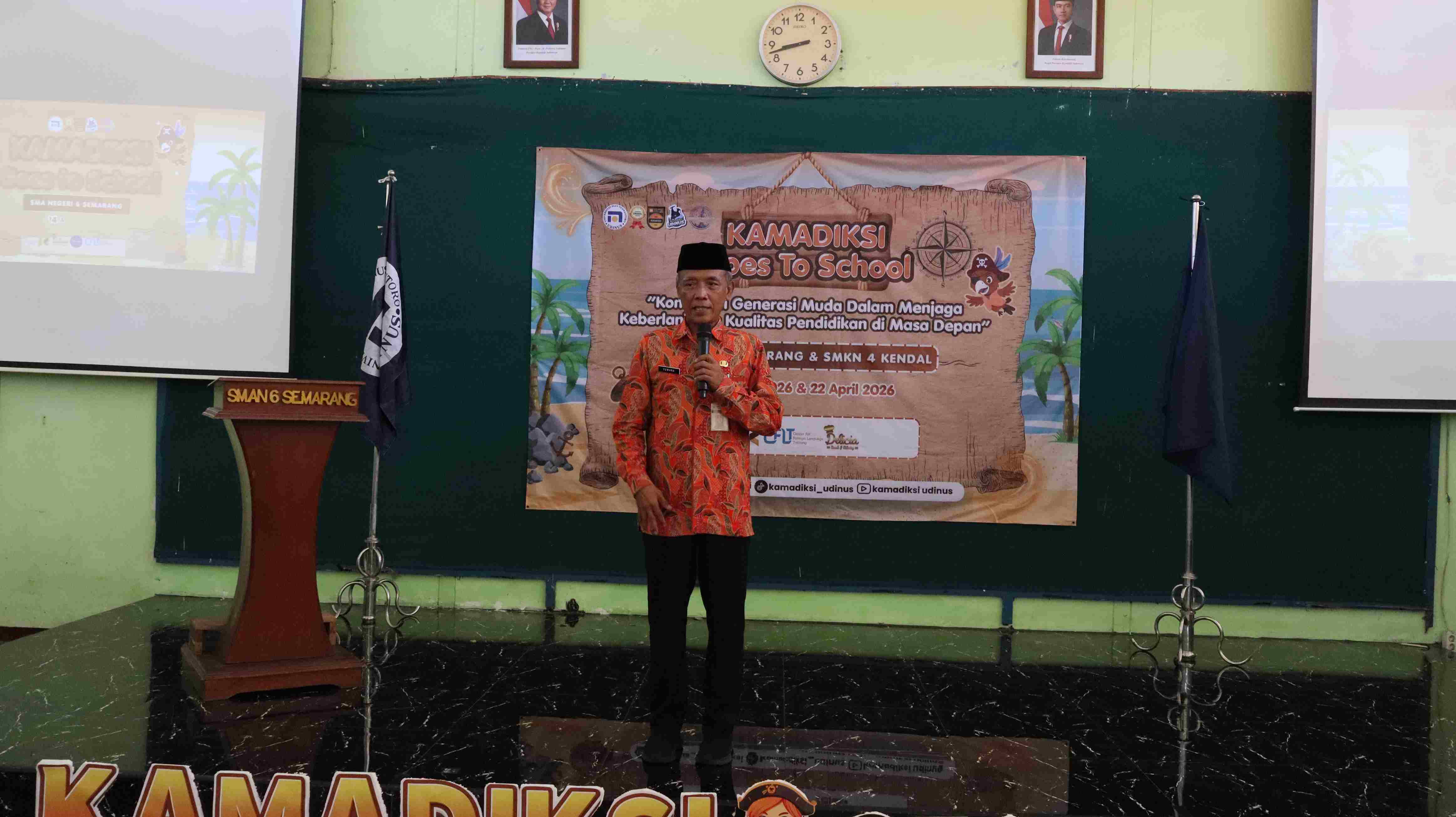 Goes To School