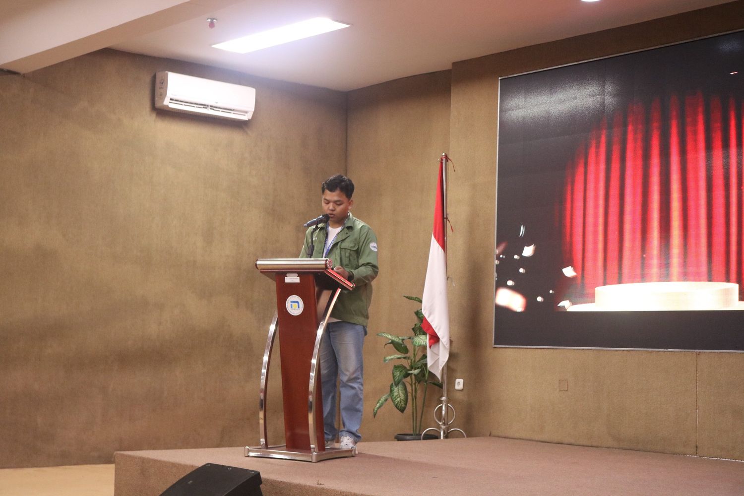 5. Sambutan Ketua Pelaksana