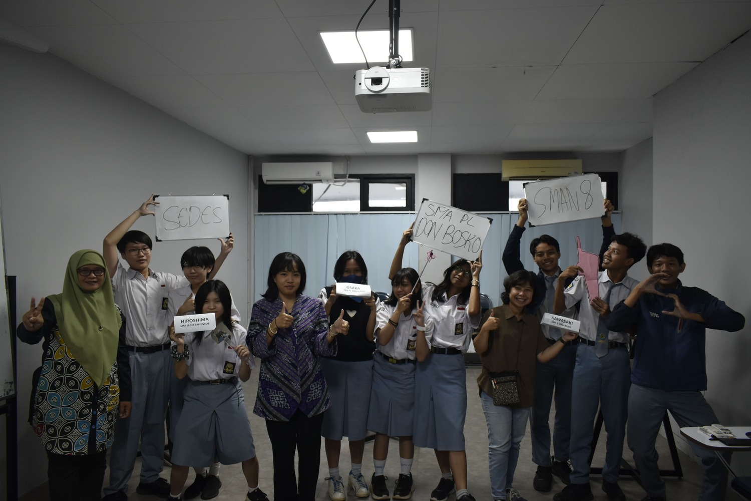 Sesi Foto bersama setelah Lomba berakhir