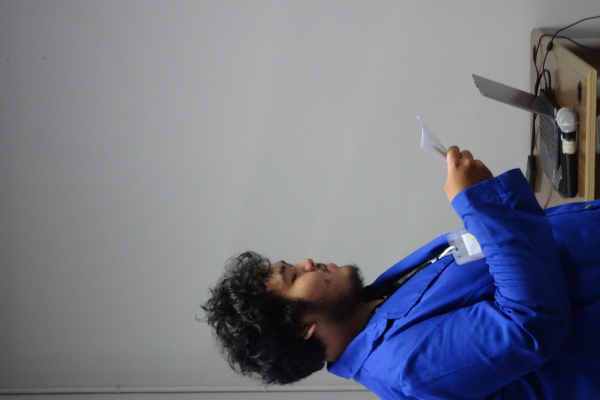 Penyambutan oleh Ketua Pelaksana