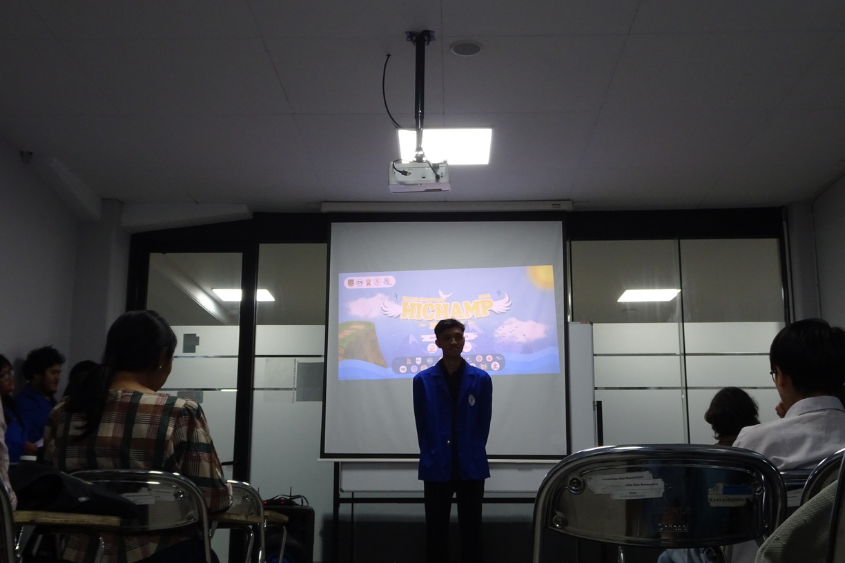 Penyambutan Oleh Ketua Organisasi