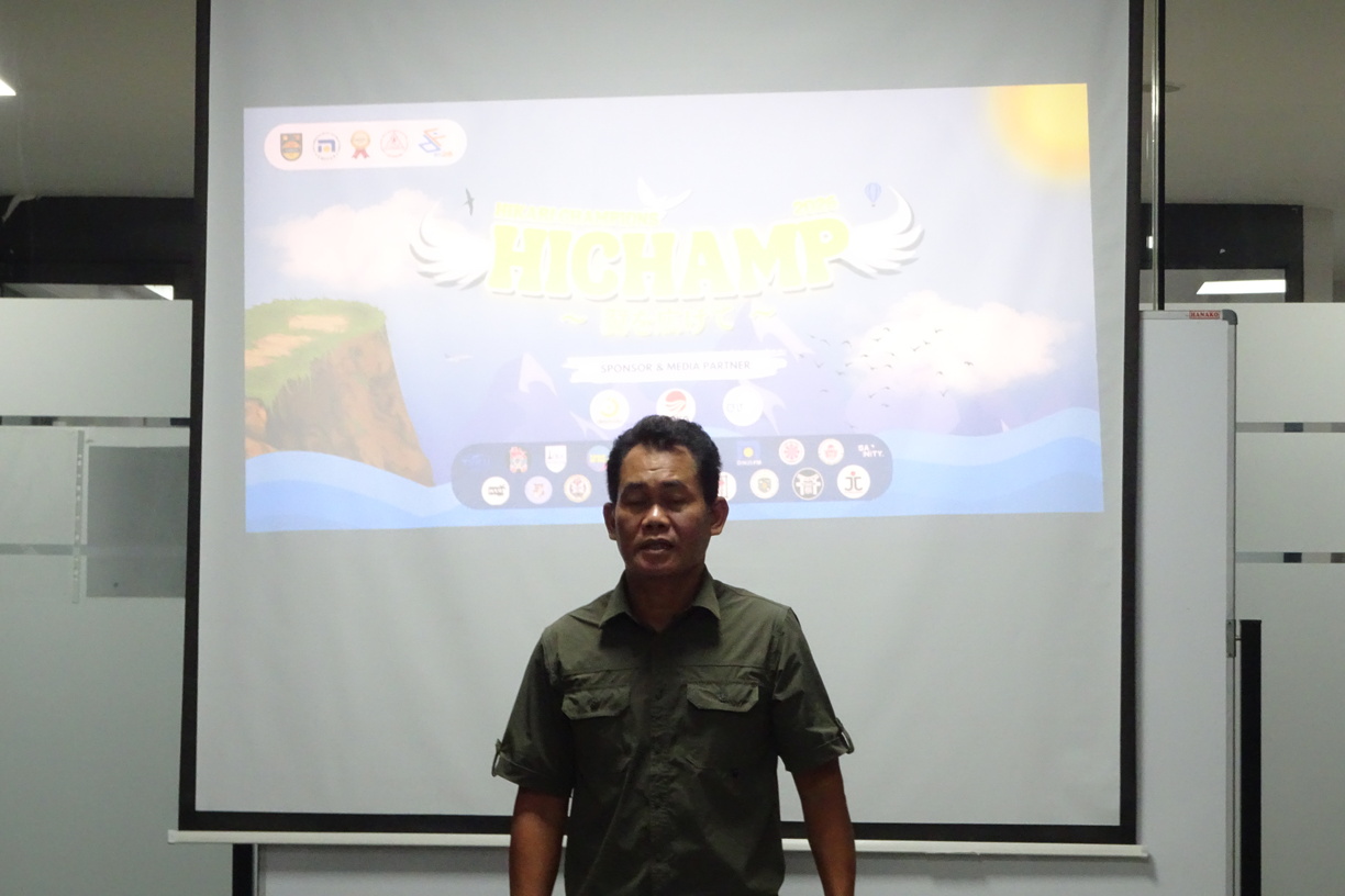 Sesi Materi Oleh Kepala Prodi