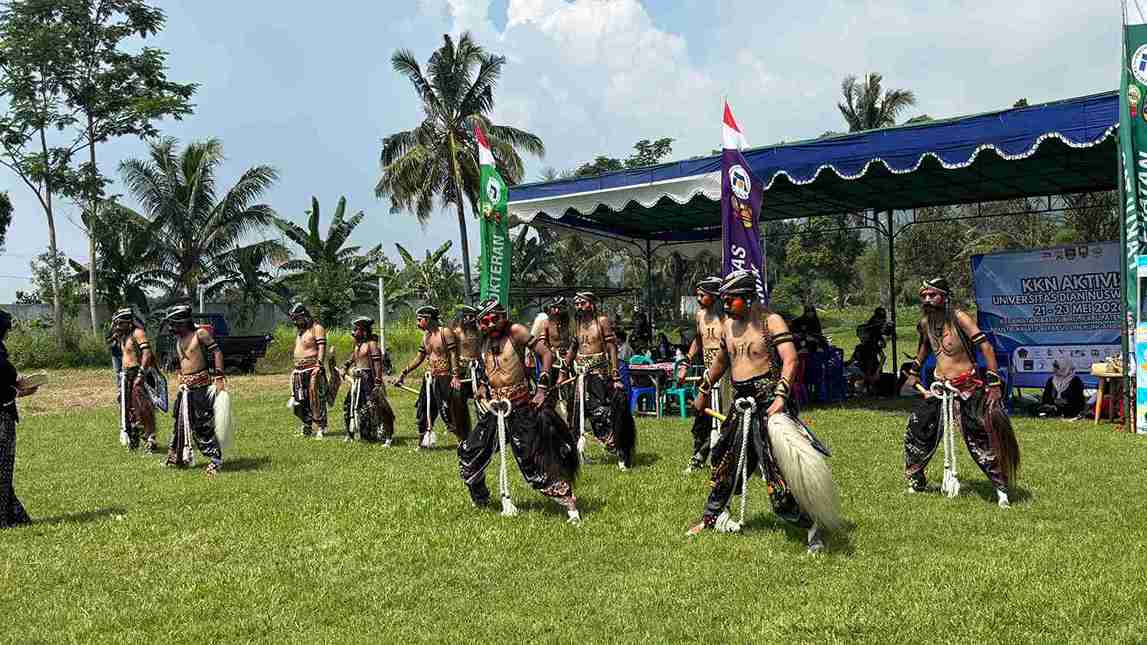 Penampilan Tari Budaya