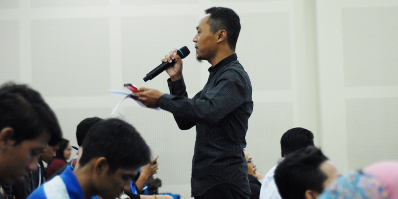 Moderator SEMNASTI 2016, Erwin Yudi Hidayat, S.Kom, MCS