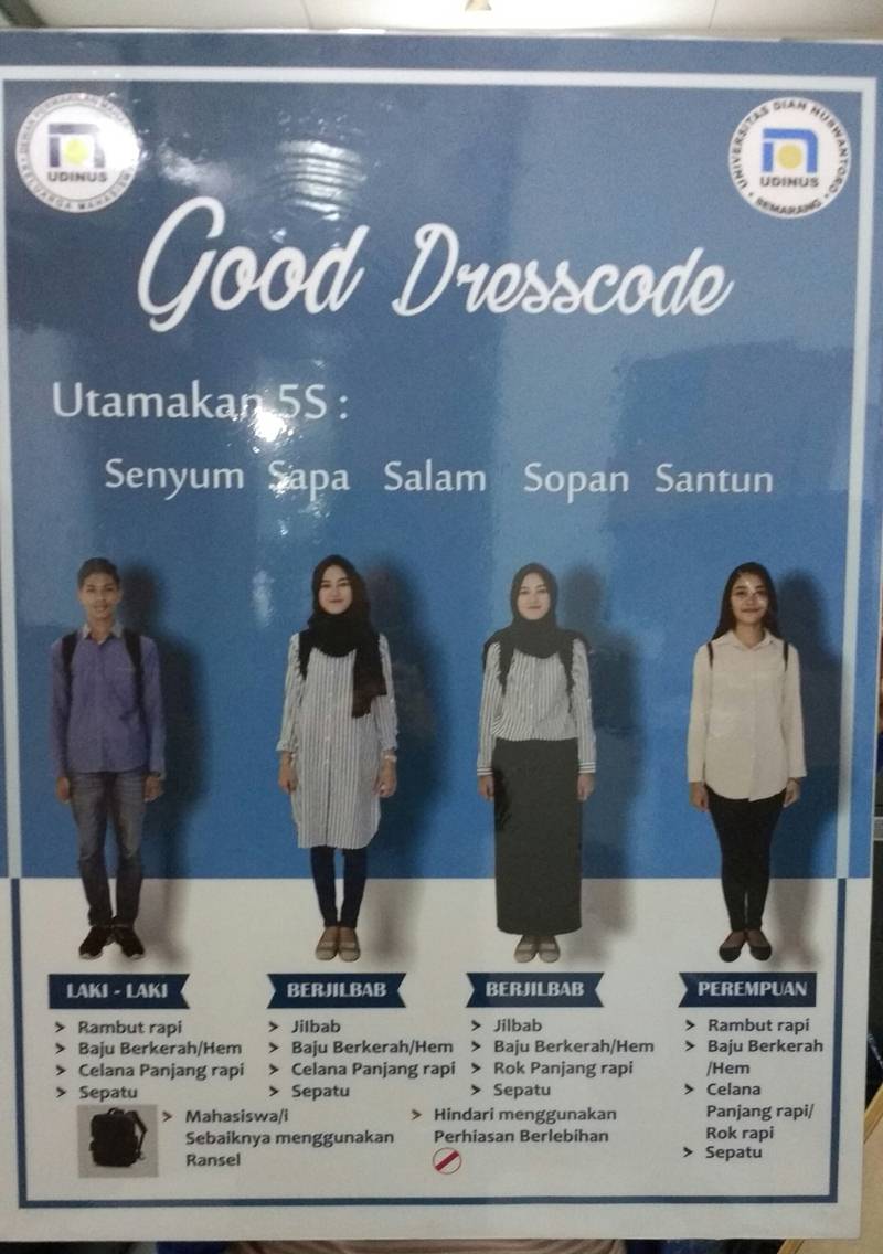 Poster Figura Good Dresscode