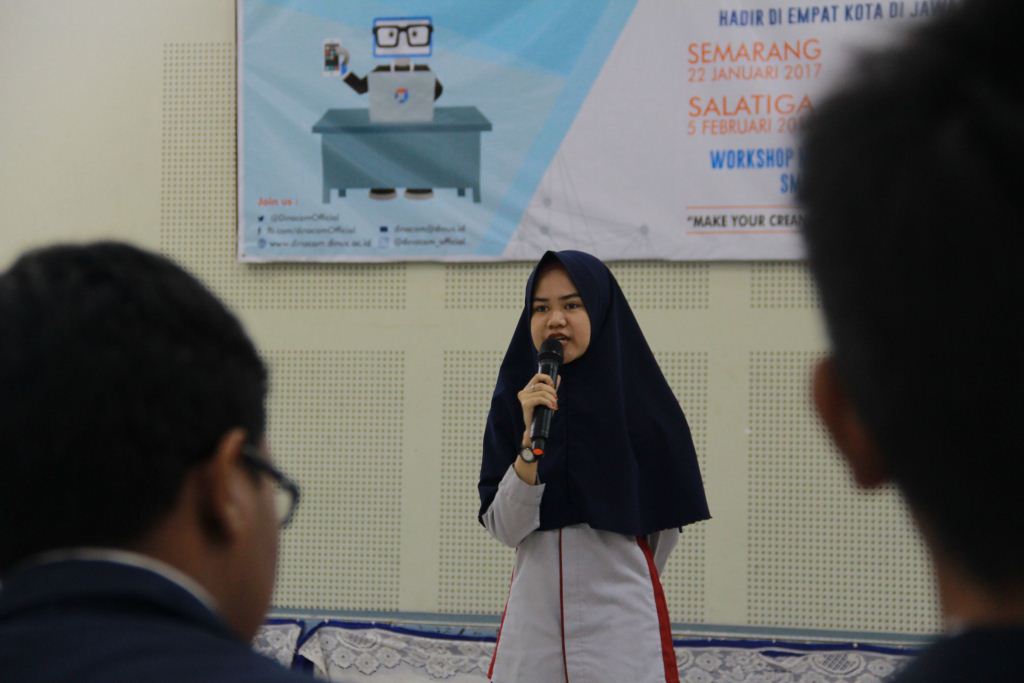 Sesi IDE pada Dinacom Explore Semarang