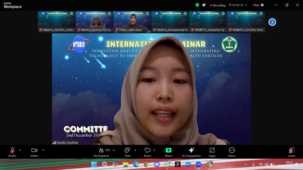 Pembacaan Doa 