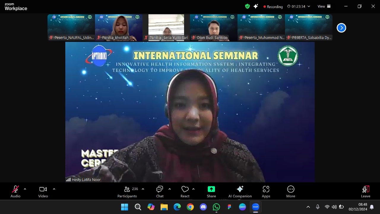 Pembacaan CV Moderator 
