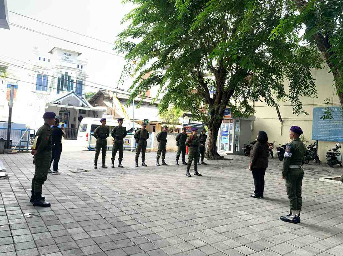Apel Pemberangkatan DIKSAR YUDHA XLVIII