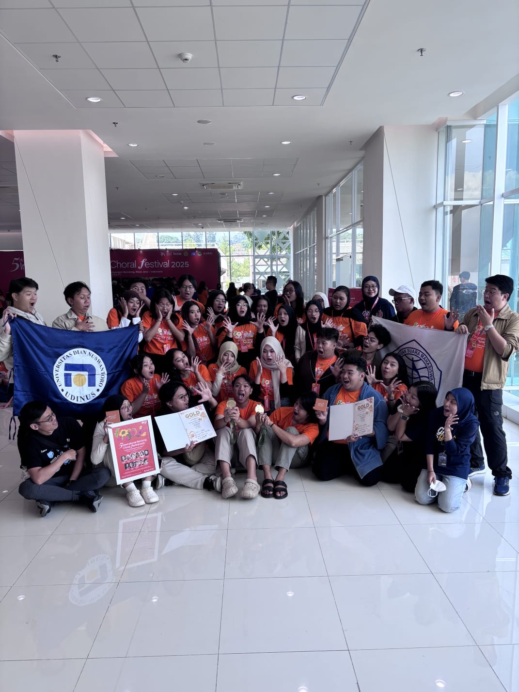 Dokumentasi Dengan Piagam