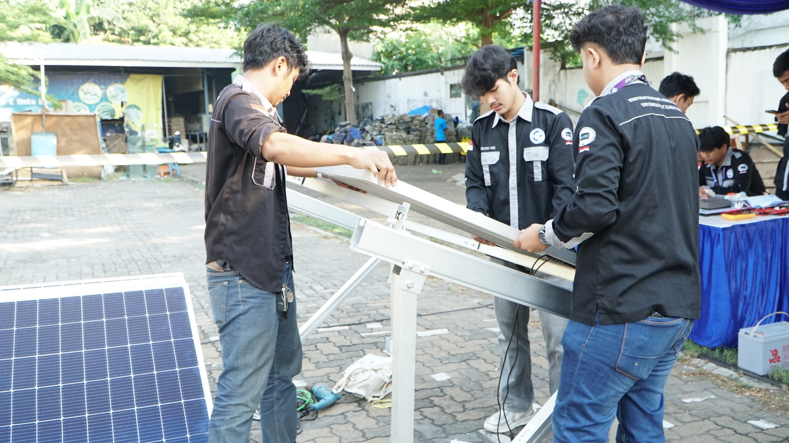 Persiapan & Pengarahan