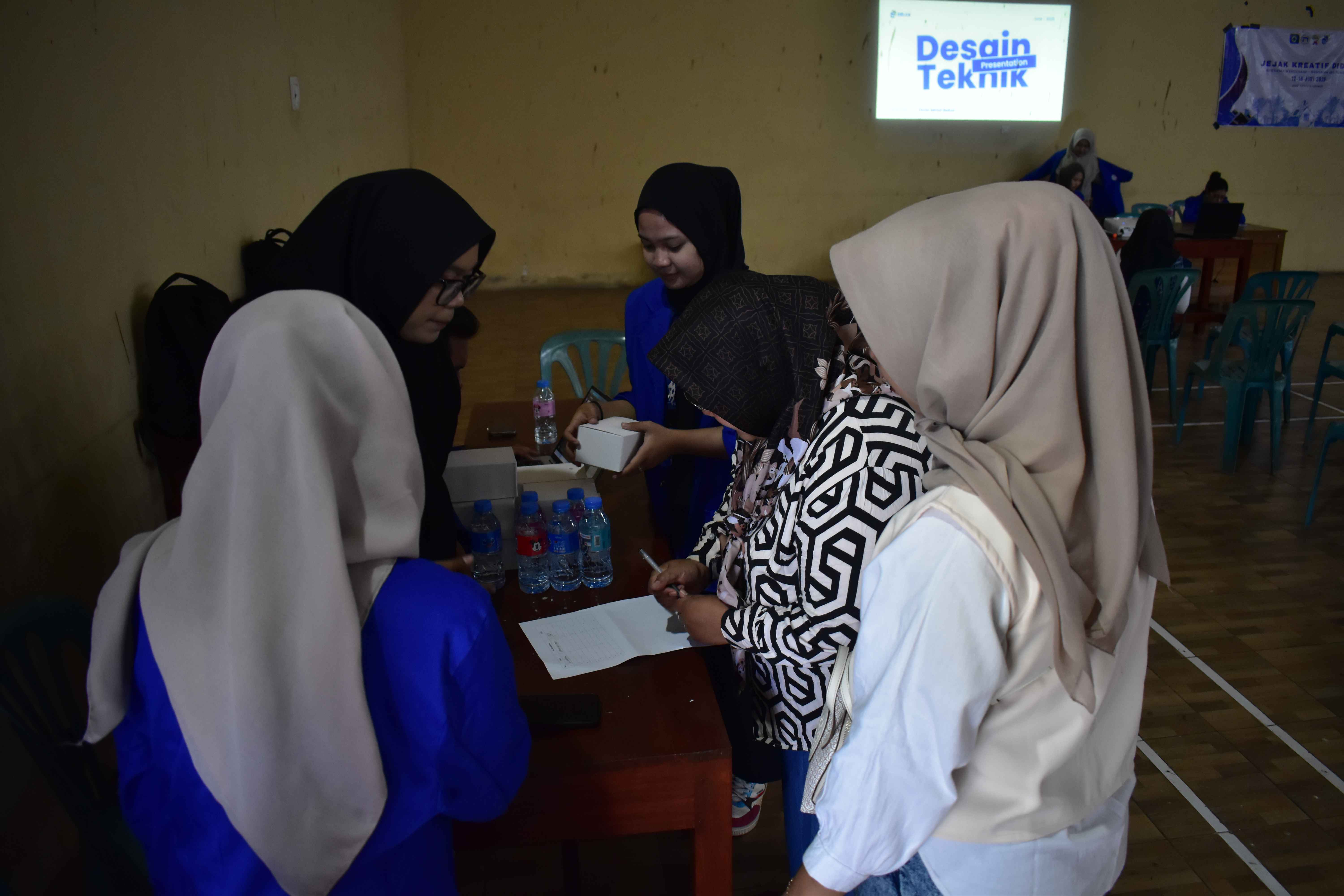 Dokumentasi Registrasi Pelaku UMKM