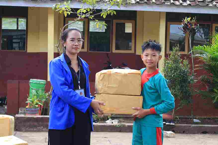 Penyerahan Hadiah Game