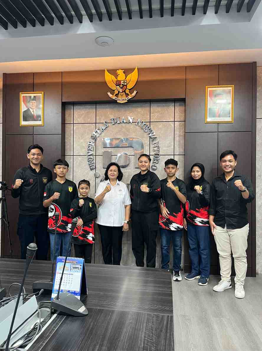 pelepasan atlet dengan WR 3