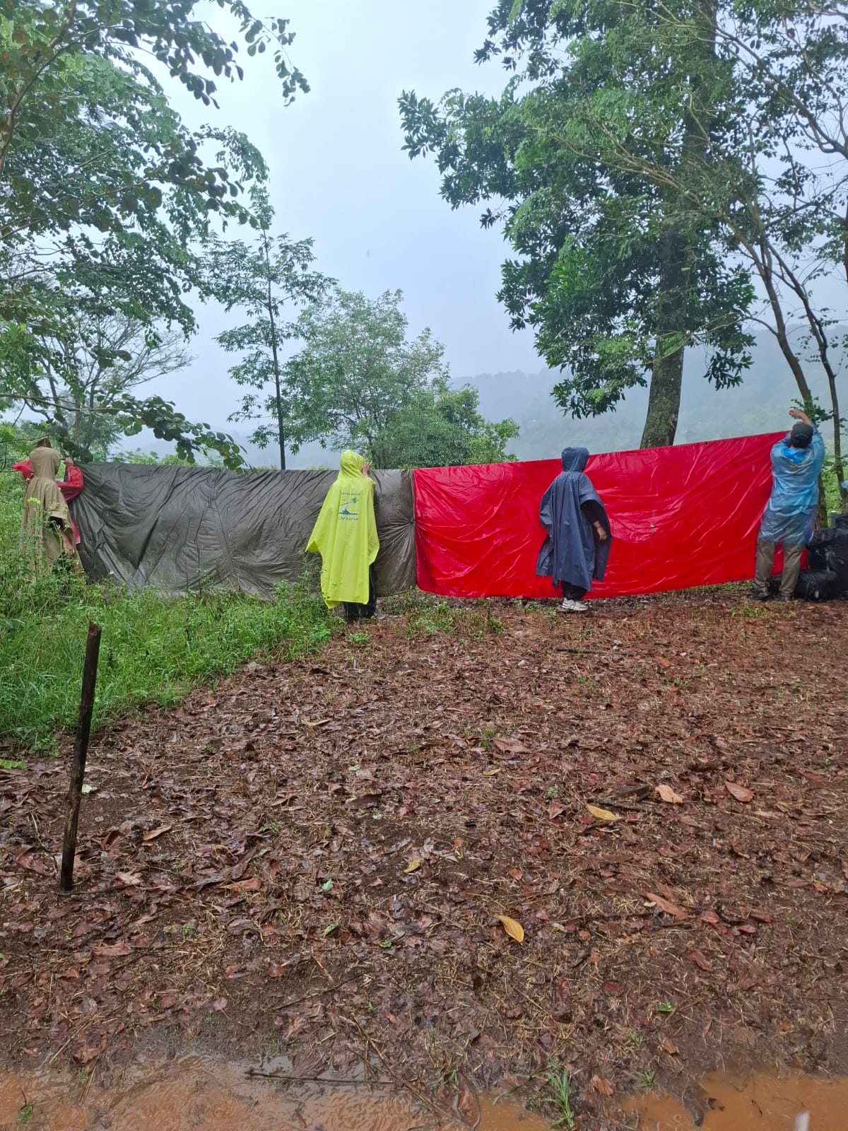 Materi Pembuatan Bivak