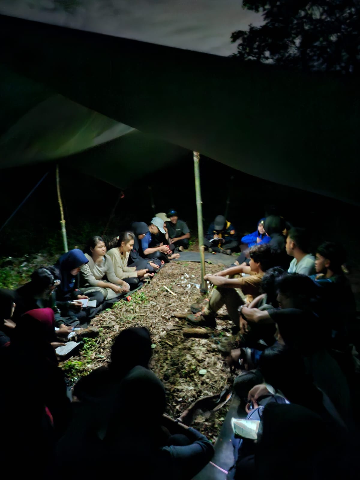 Evaluasi dan Breafing Peserta