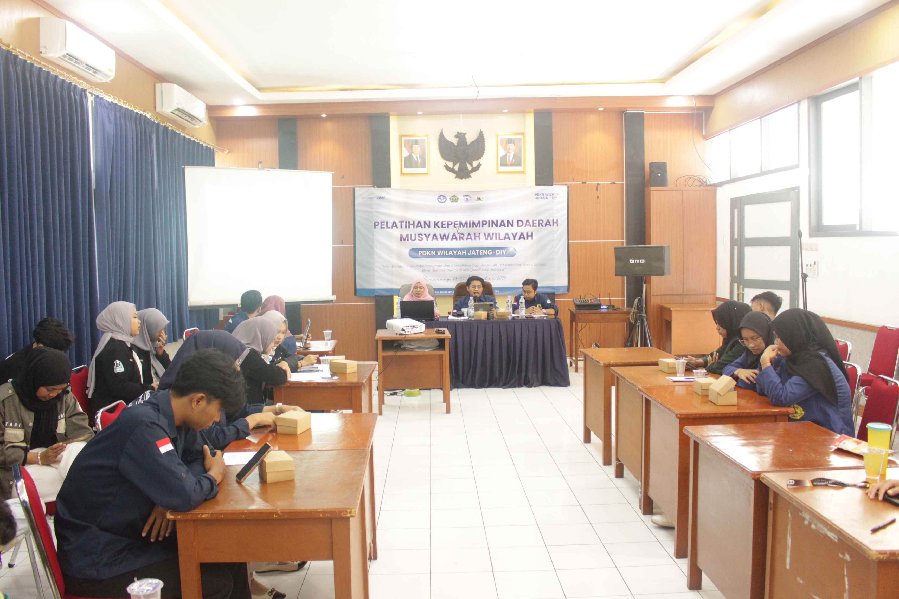 SIDANG MUSYAWARAH WILAYAH