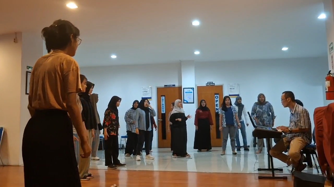 Latihan PSM GDN Bulan Agustus