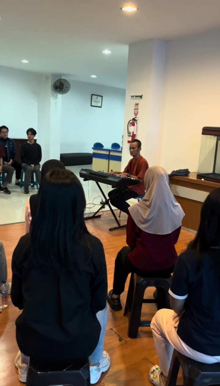 Latihan PSM GDN Bulan Oktober