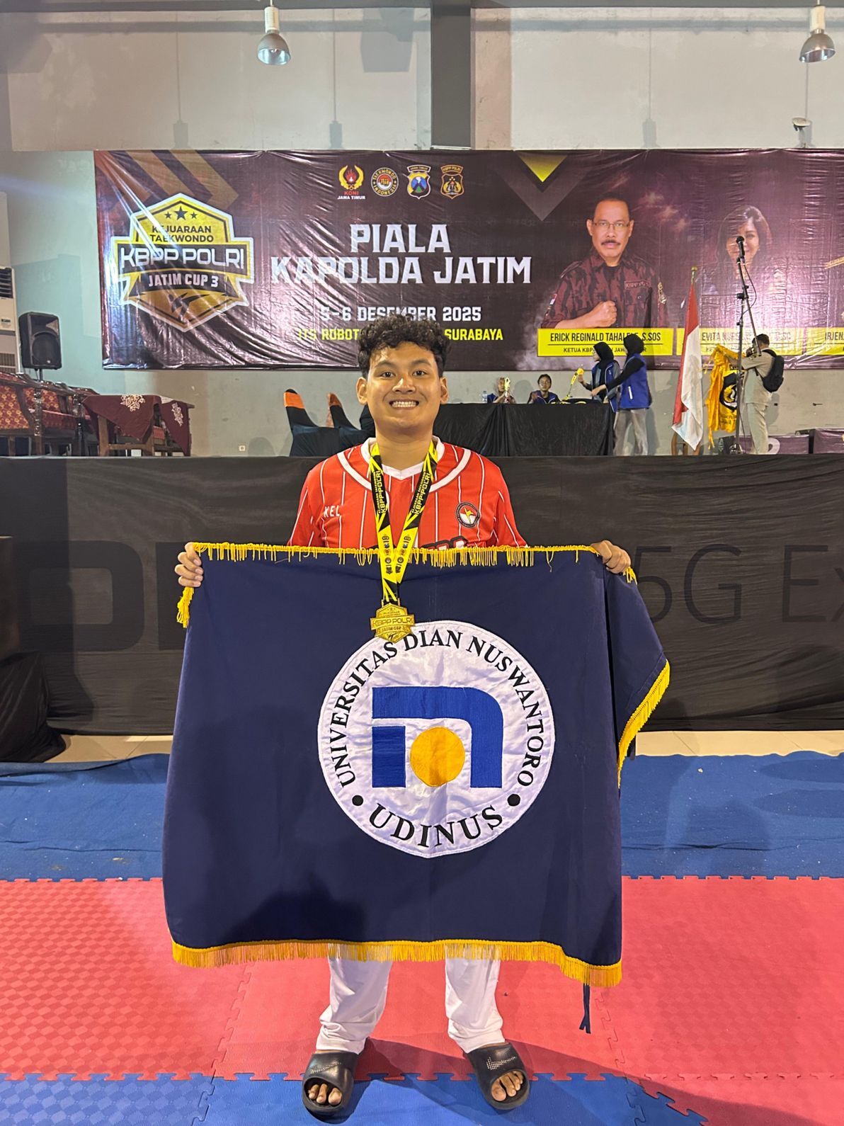 Hanindra Gold Meldal