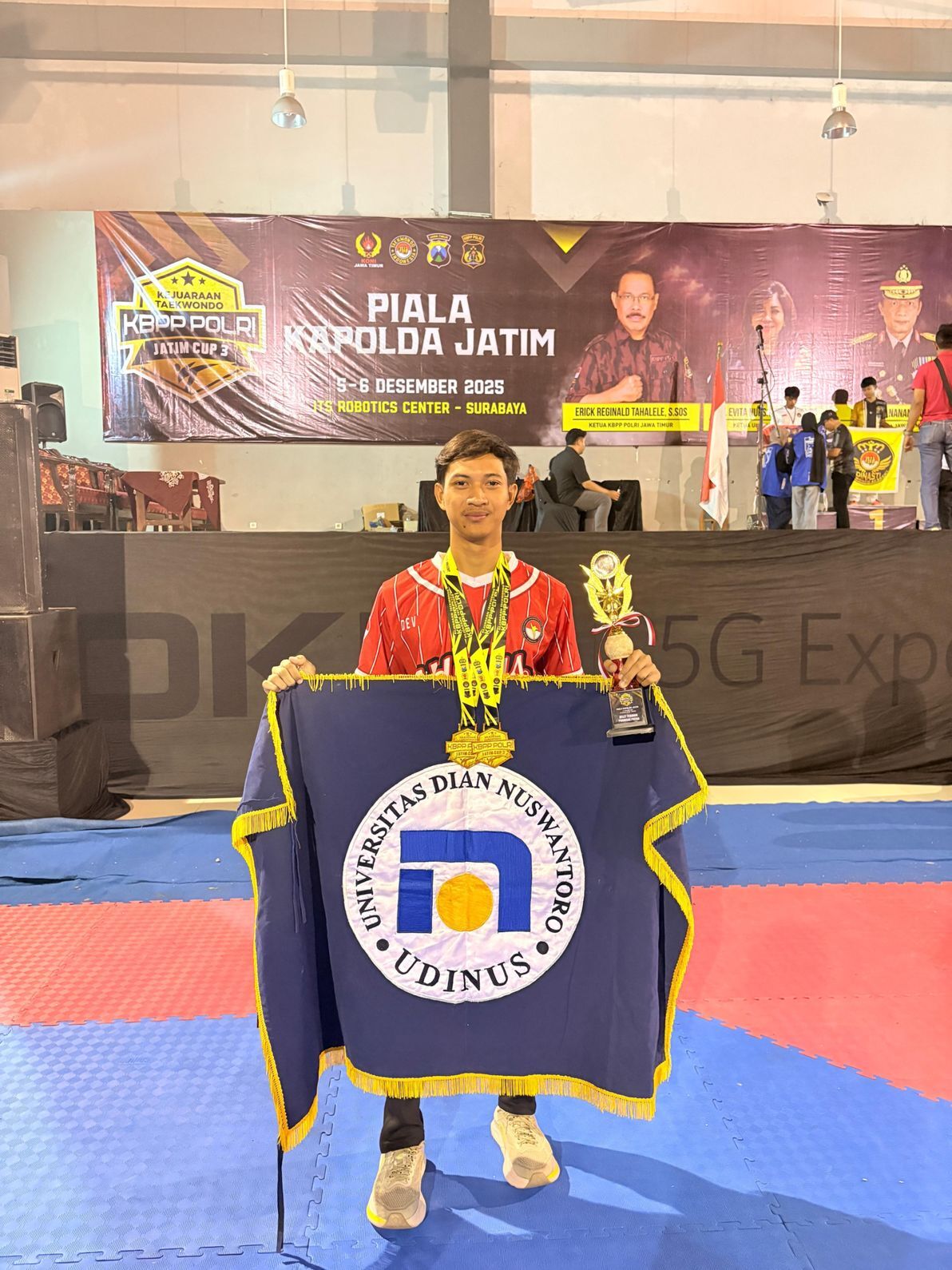 Devangga 2 Gold Medal