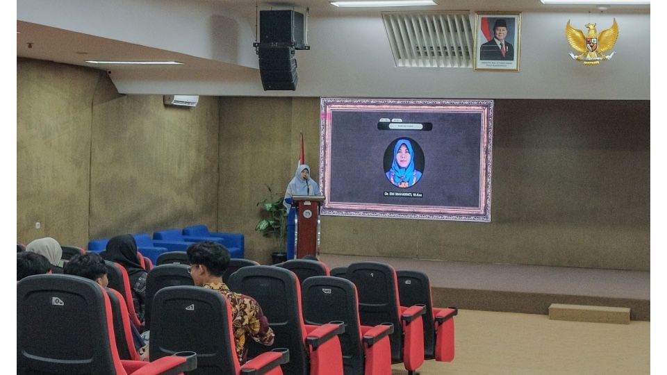 Sambutan Wakil Dekan 2