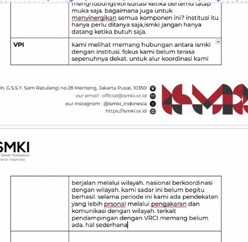 Sesi Tanya Jawab Finalis