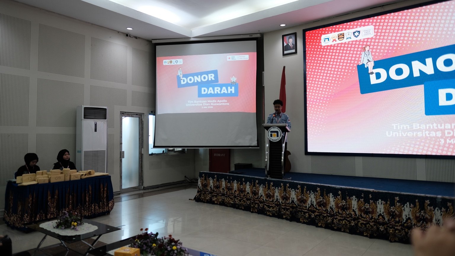 sambutan ketua pelaksana