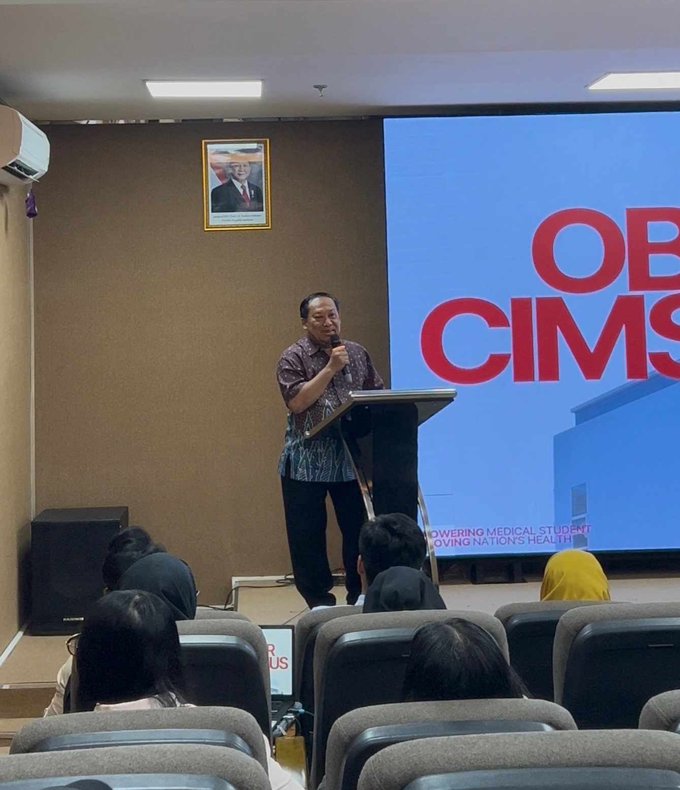 Sambutan Wakil Dekan 1