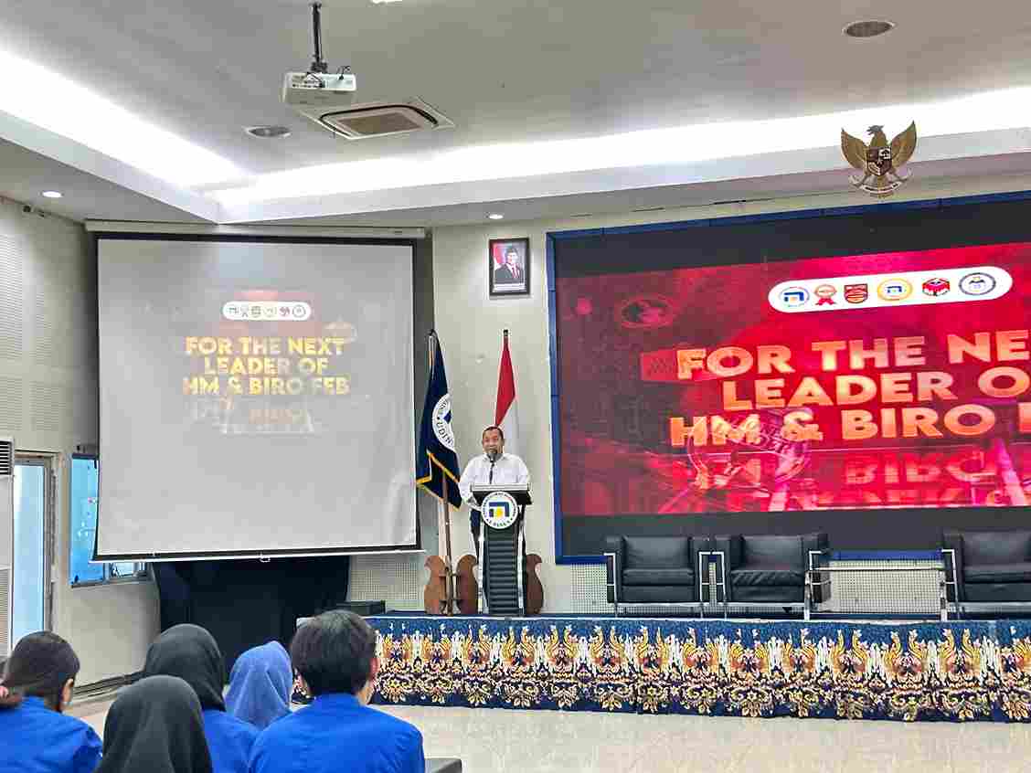 Sambutan Dekan FEB 