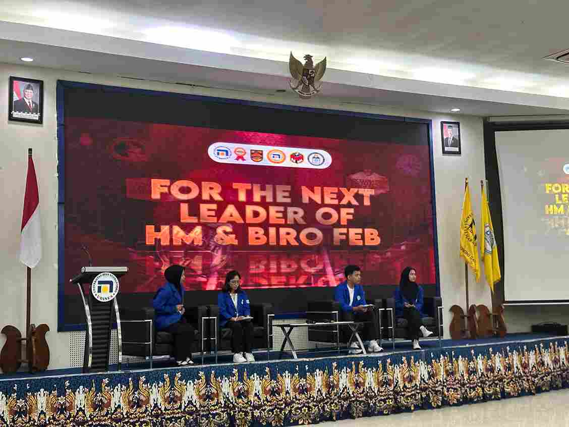 Penyambutan Paslon BIRO TC